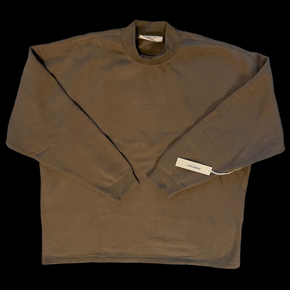 Men’s Essentials Fear of God Crewneck XL
